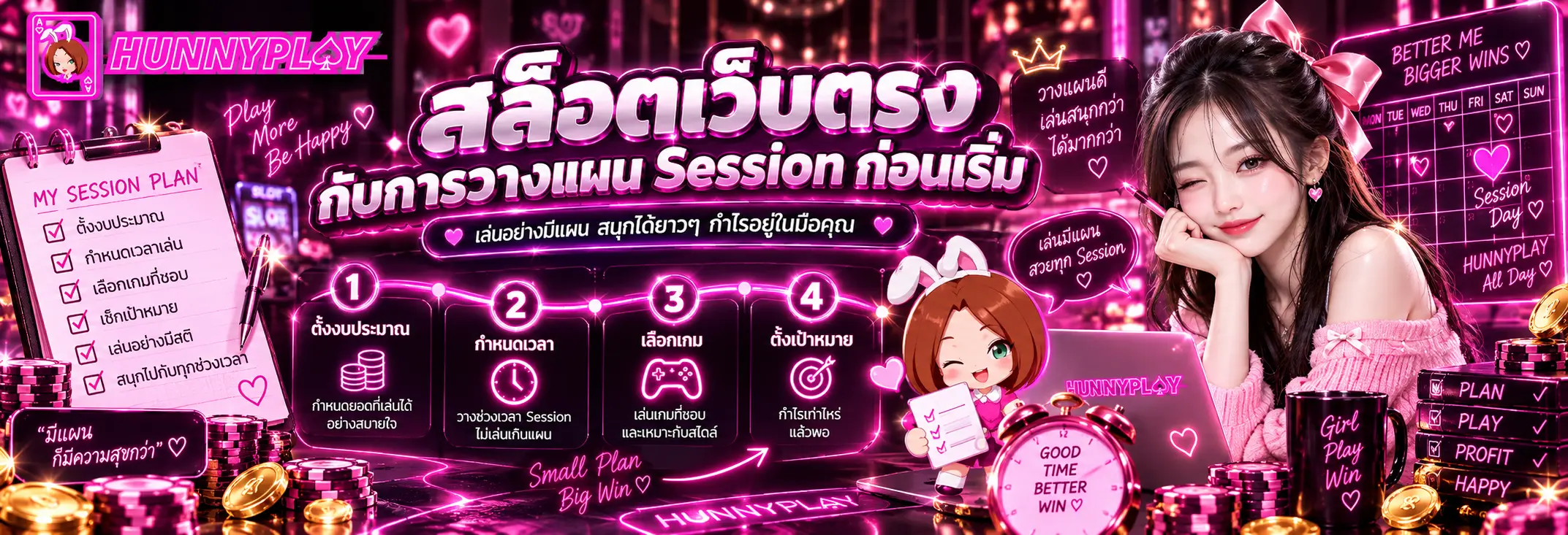 สล็อตเว็บตรง กับการวางแผน Session ก่อนเริ่ม