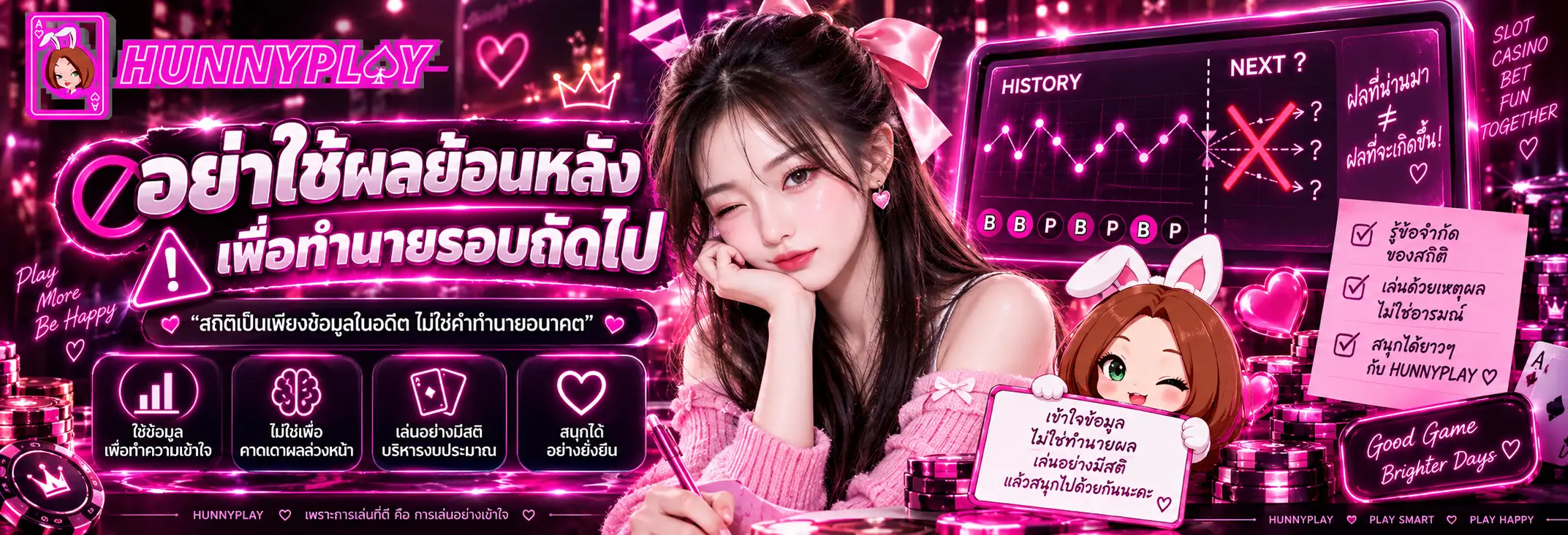อย่าใช้ผลย้อนหลังเพื่อทำนายรอบถัดไป